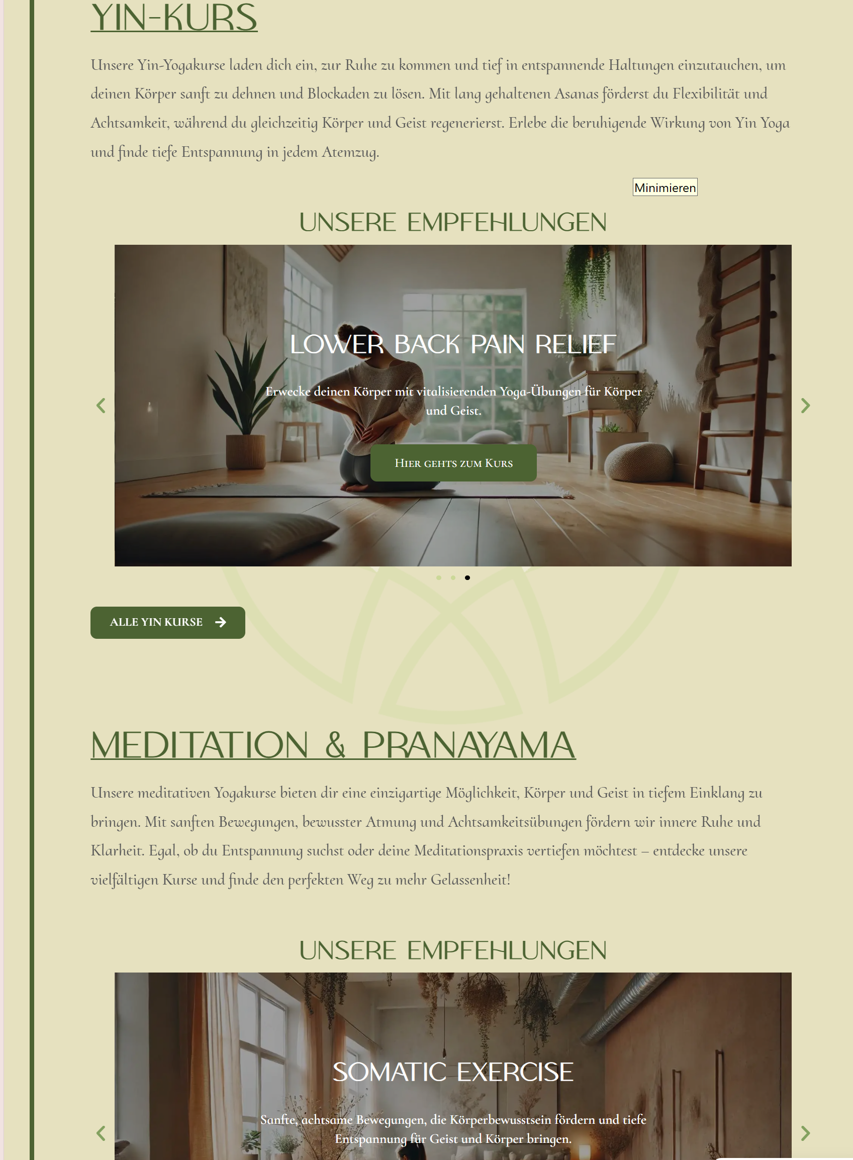 Yin & Meditation