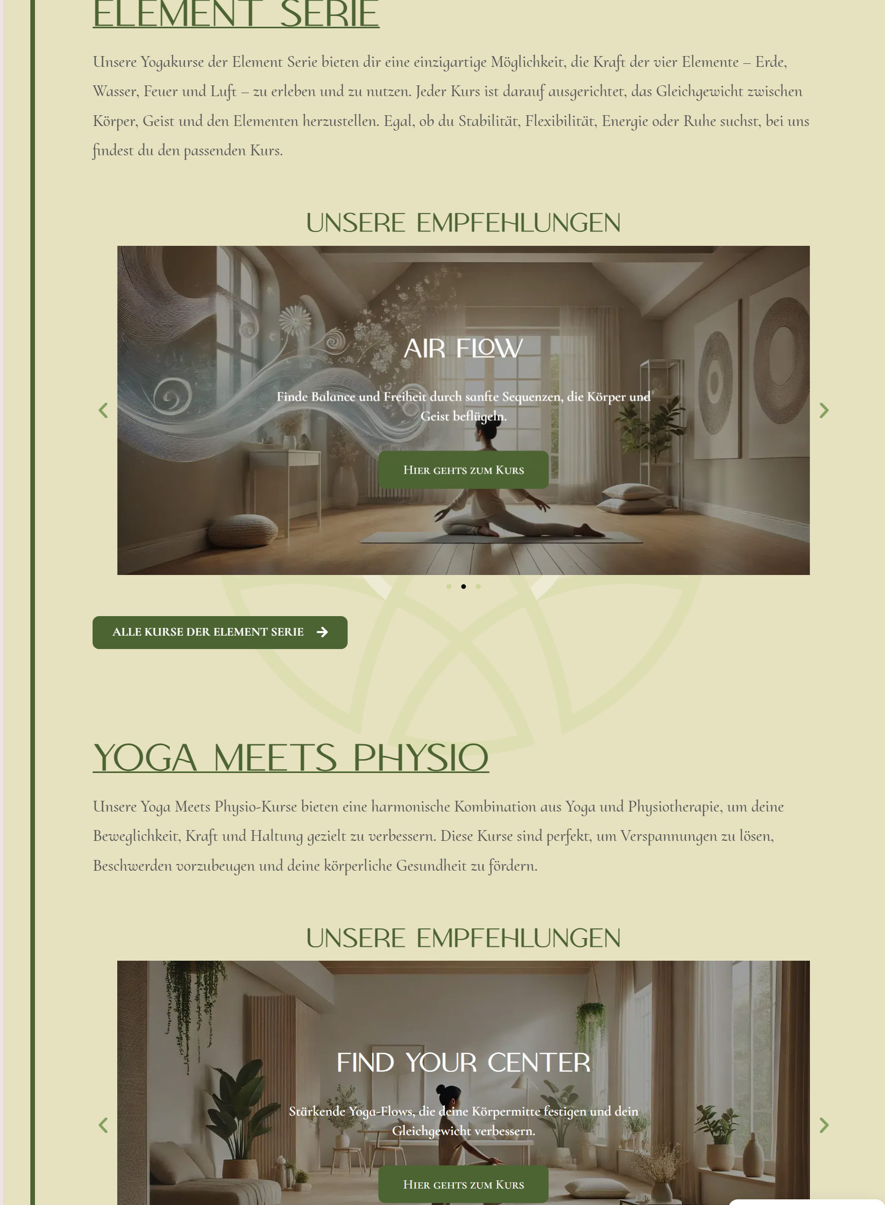Yoga meets Physio